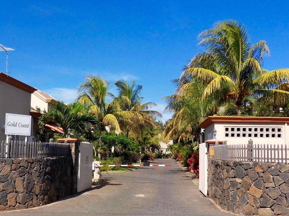 Beachfront Villa In A Beautiful And Secured Complex Flic en Flac Exterior photo