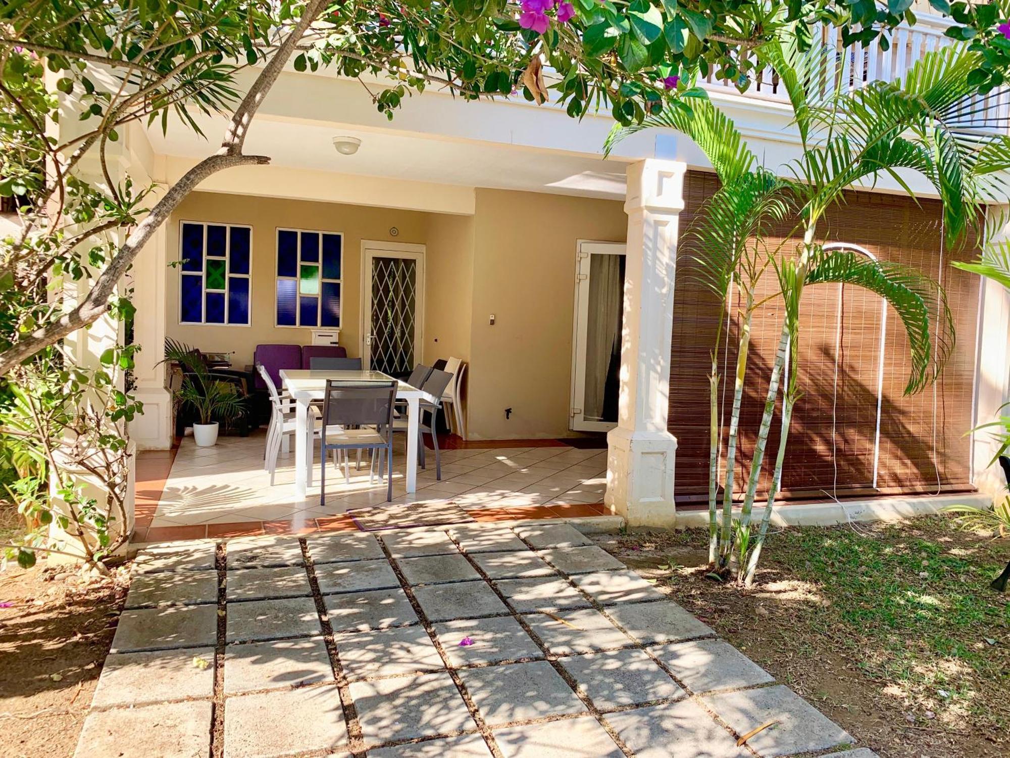 Beachfront Villa In A Beautiful And Secured Complex Flic en Flac Exterior photo