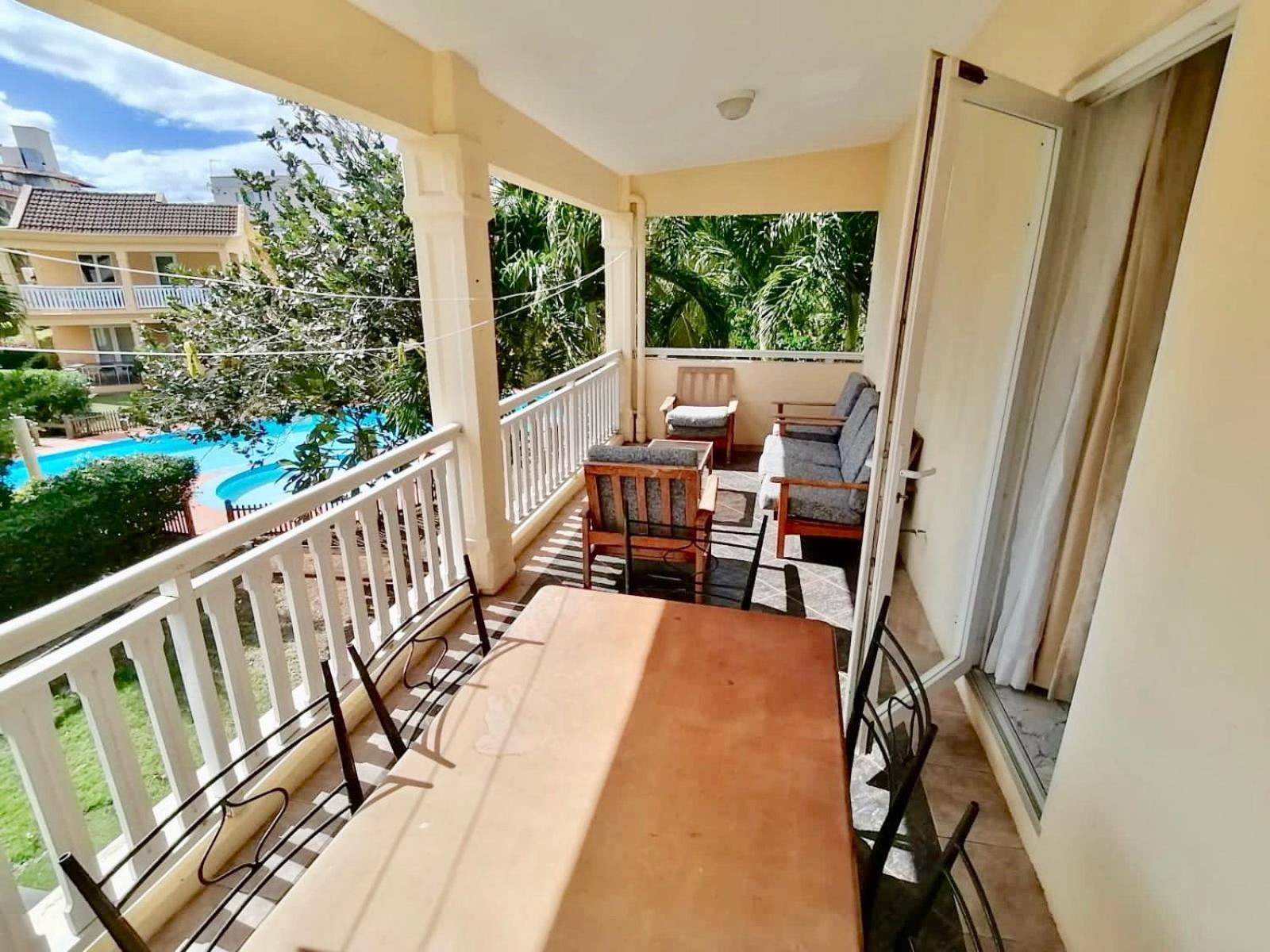 Beachfront Villa In A Beautiful And Secured Complex Flic en Flac Exterior photo