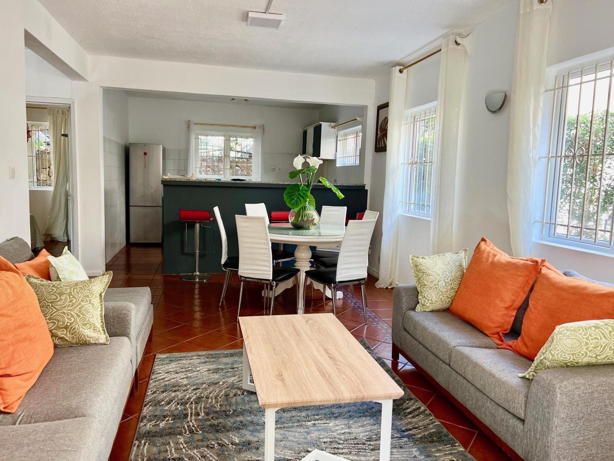 Beachfront Villa In A Beautiful And Secured Complex Flic en Flac Room photo
