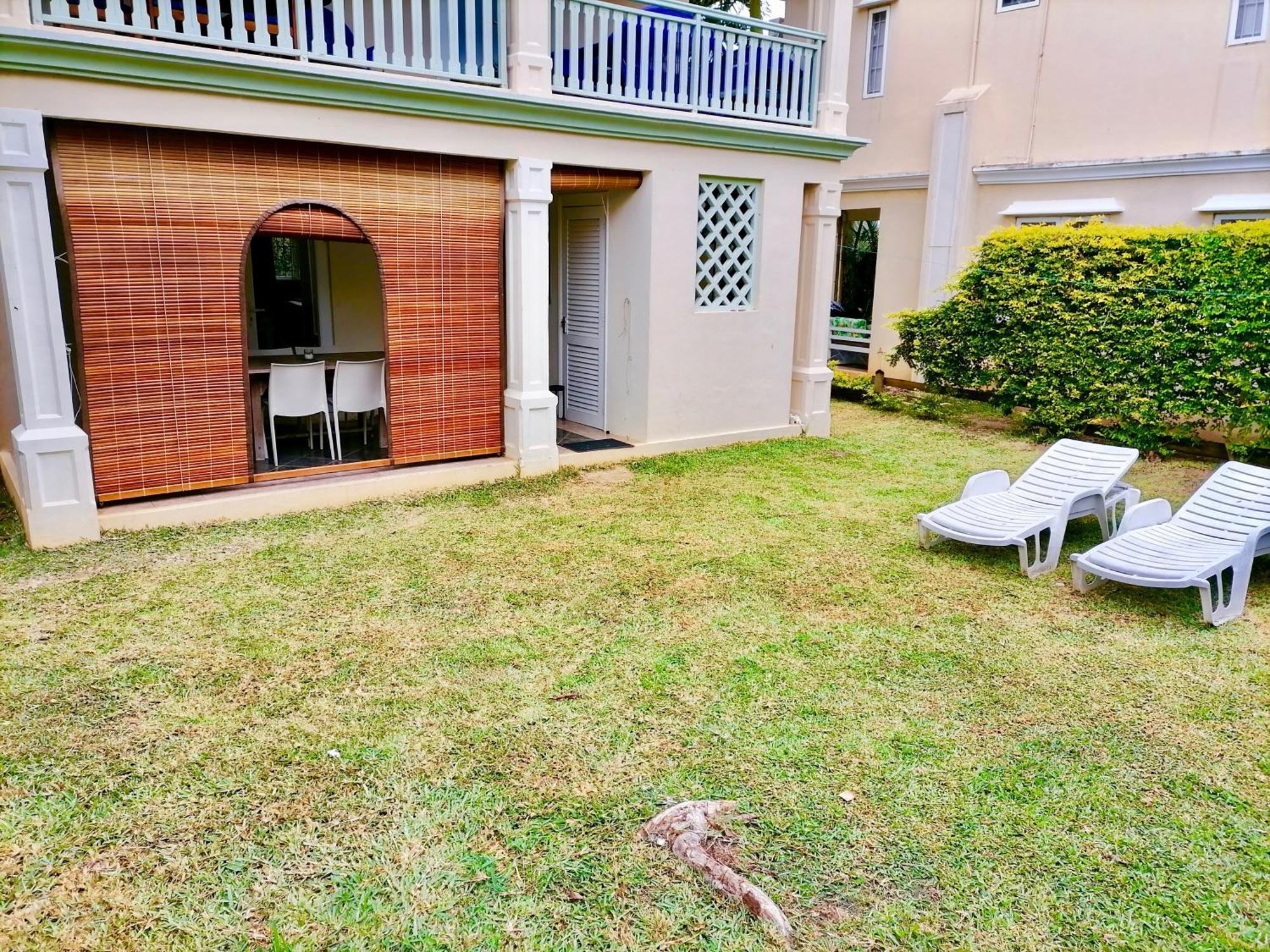 Beachfront Villa In A Beautiful And Secured Complex Flic en Flac Exterior photo